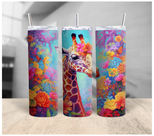 Giraffe Tumbler