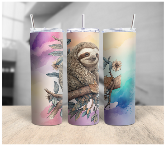 Sloth Tumbler