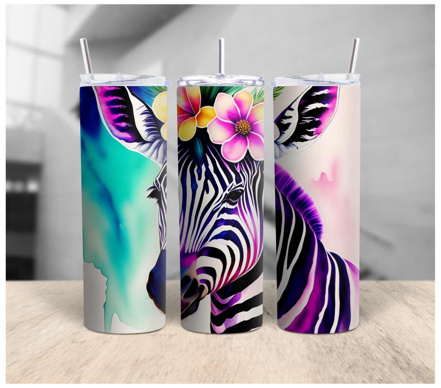 Zebra Tumbler