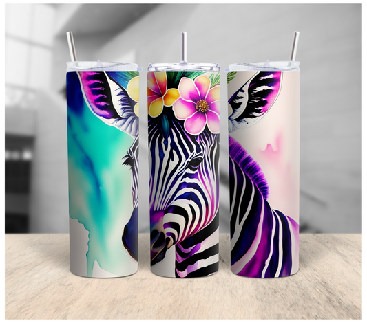 Zebra Tumbler