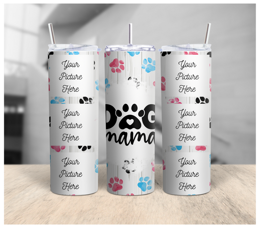 Dog Mama Custom Tumbler