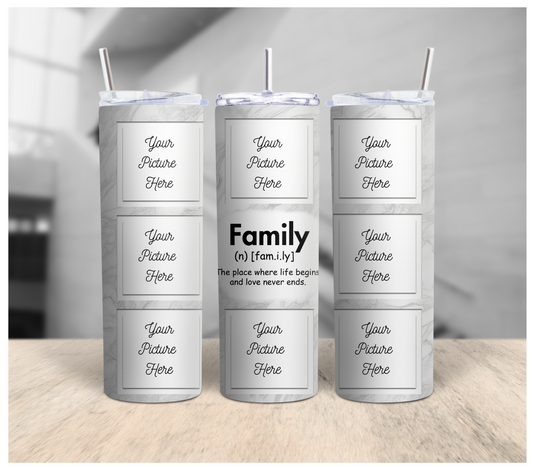 Family Custom Tumbler