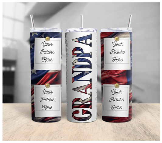Grandpa Custom Tumbler