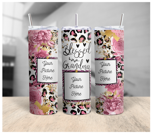 Blessed Grandma Custom Tumbler
