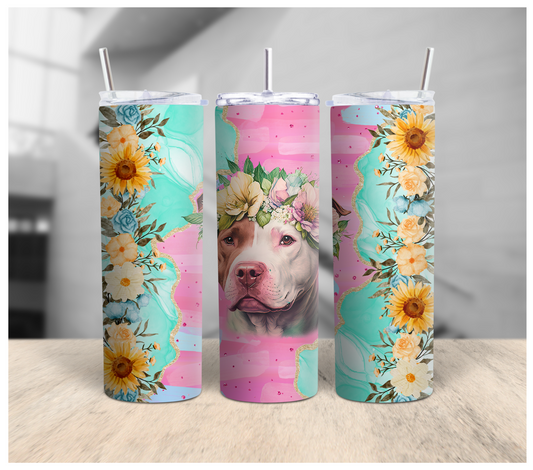 Pitbull Tumbler