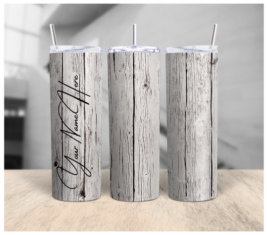 Wood Custom Tumbler