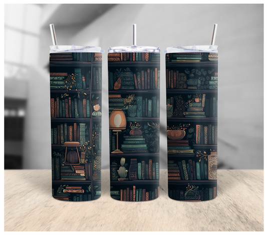 Bookshelf Tumbler