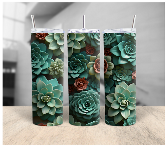 Succulent Tumbler