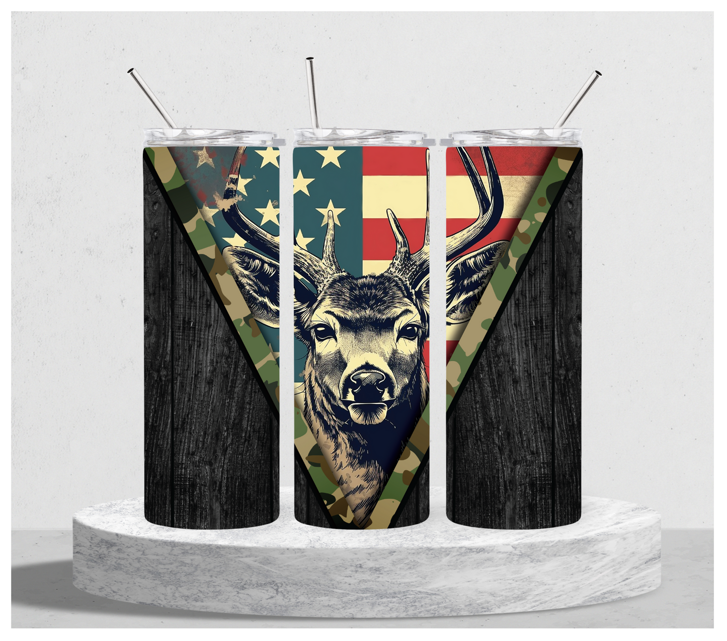 Deer Tumbler