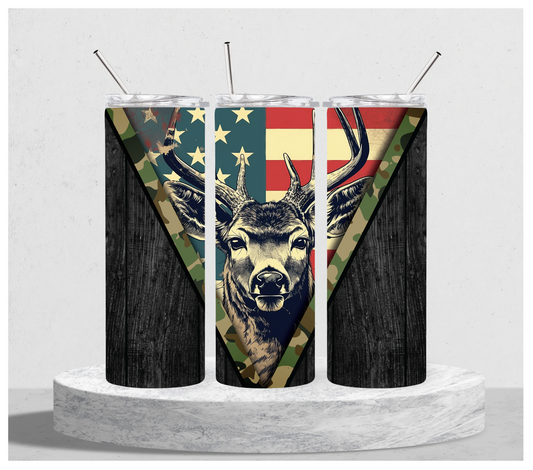 Deer Tumbler