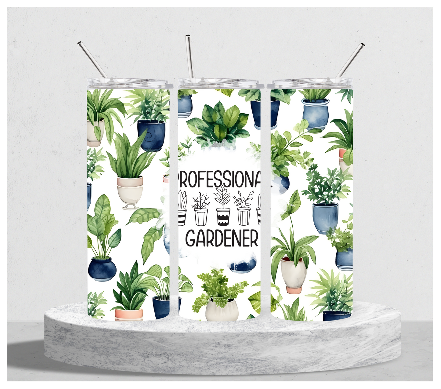 Professional Gardener Tumbler