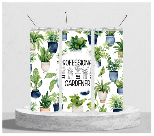Professional Gardener Tumbler