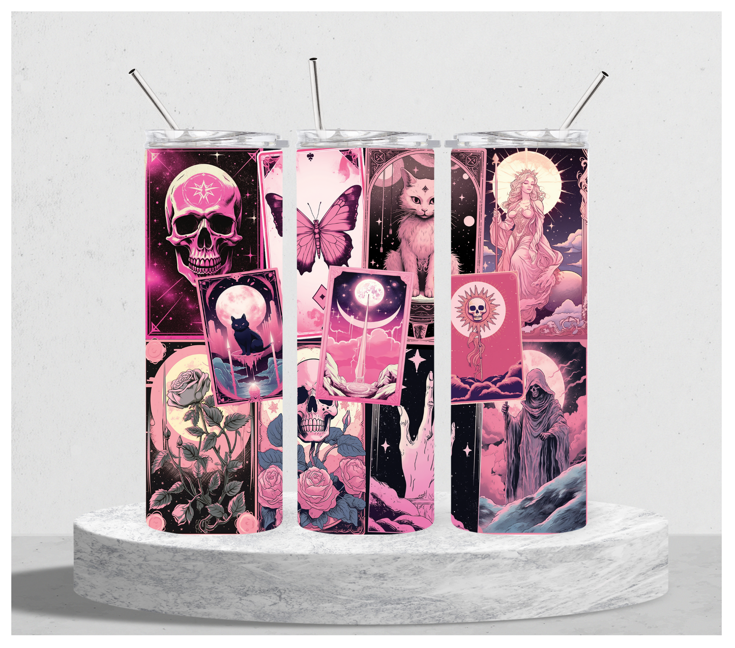 Tarot Card Tumbler