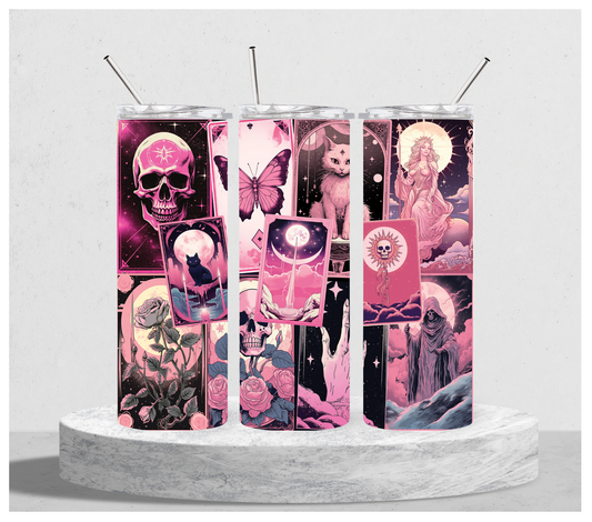 Tarot Card Tumbler