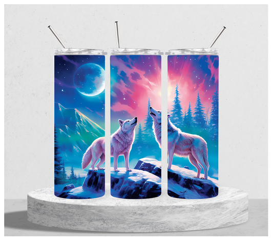 Wolf Tumbler