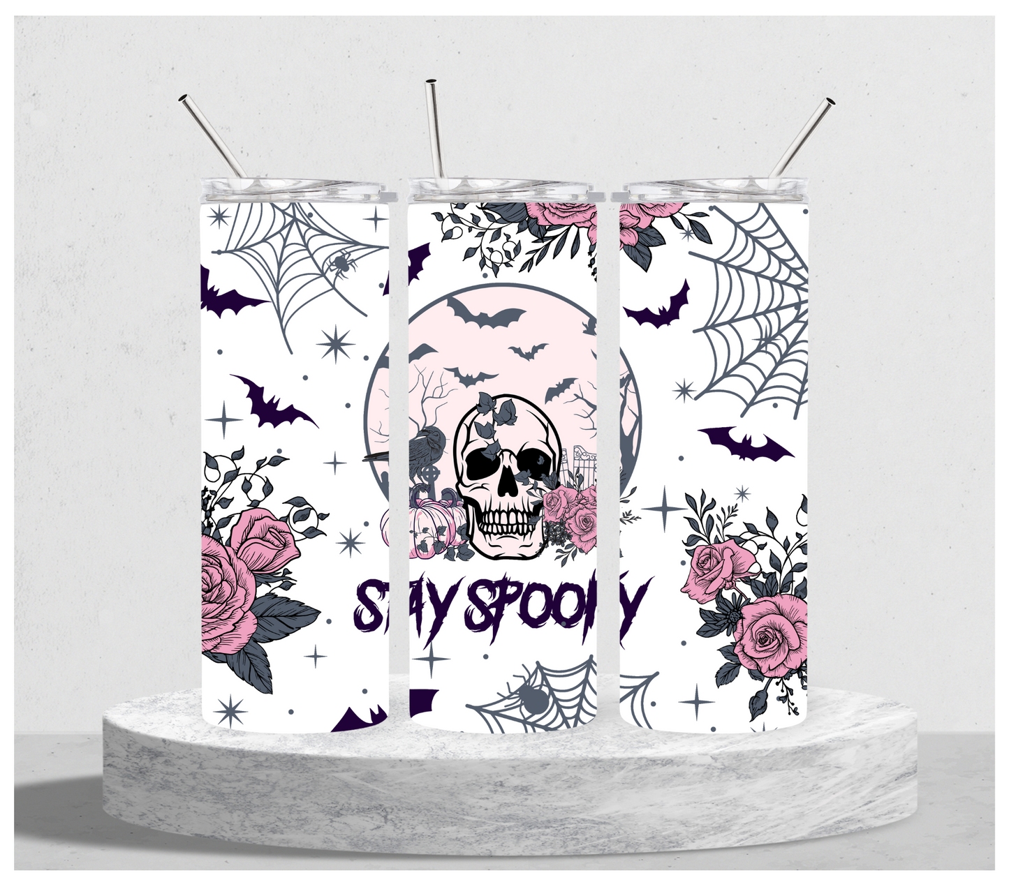 Stay Spooky Tumbler