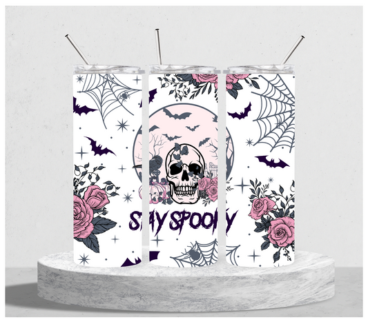 Stay Spooky Tumbler