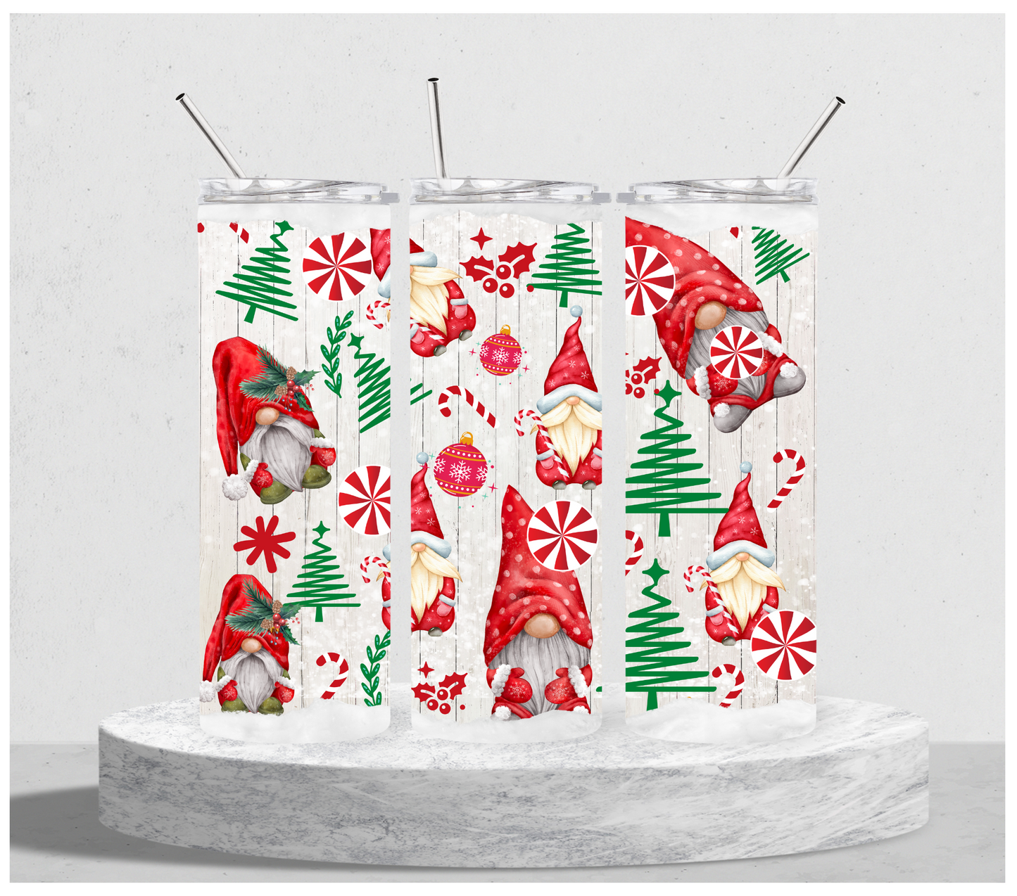 Gnomes Tumbler