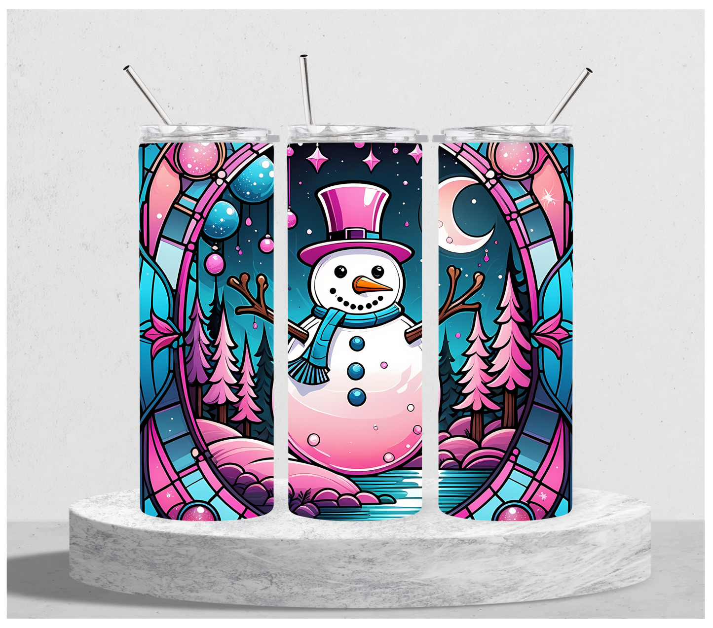Snowman Tumbler