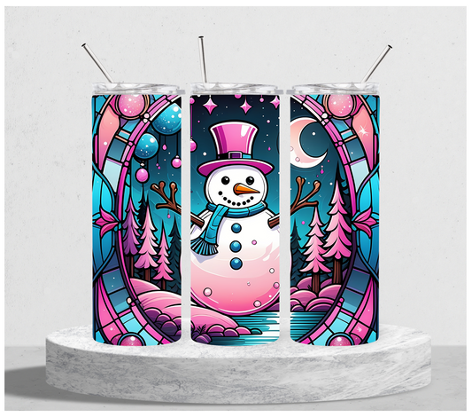 Snowman Tumbler
