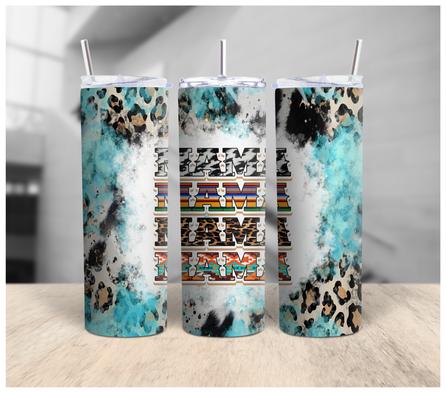 Mama Western Tumbler