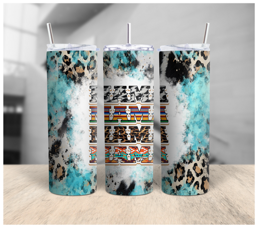 Mama Western Tumbler