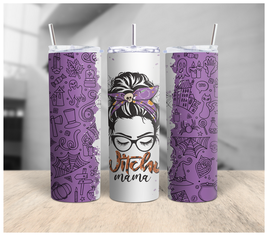 Witchy Mama Tumbler