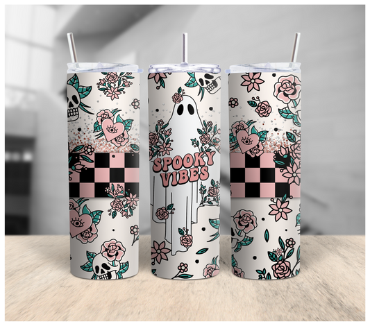 Spooky Vibes Tumbler