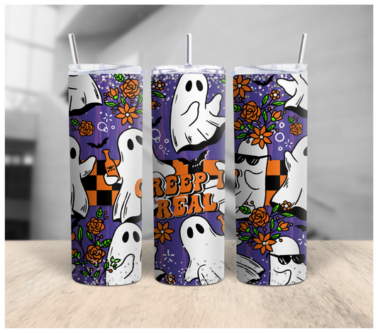 Creep it Real Tumbler