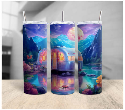 Camping Oasis Tumbler