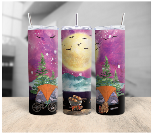 Tent Oasis Tumbler