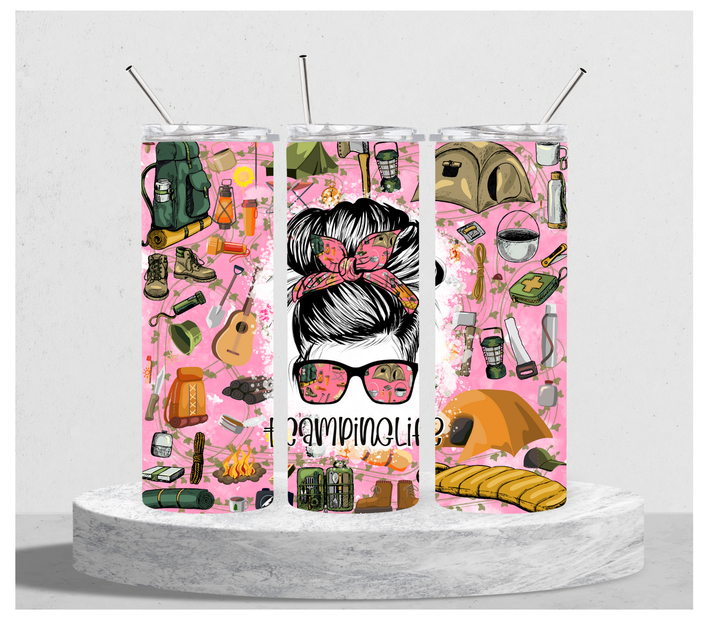 Camping Life Tumbler