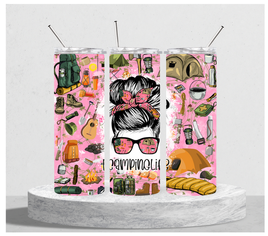 Camping Life Tumbler