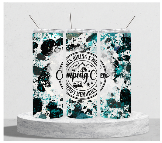 Camping Crew Tumbler
