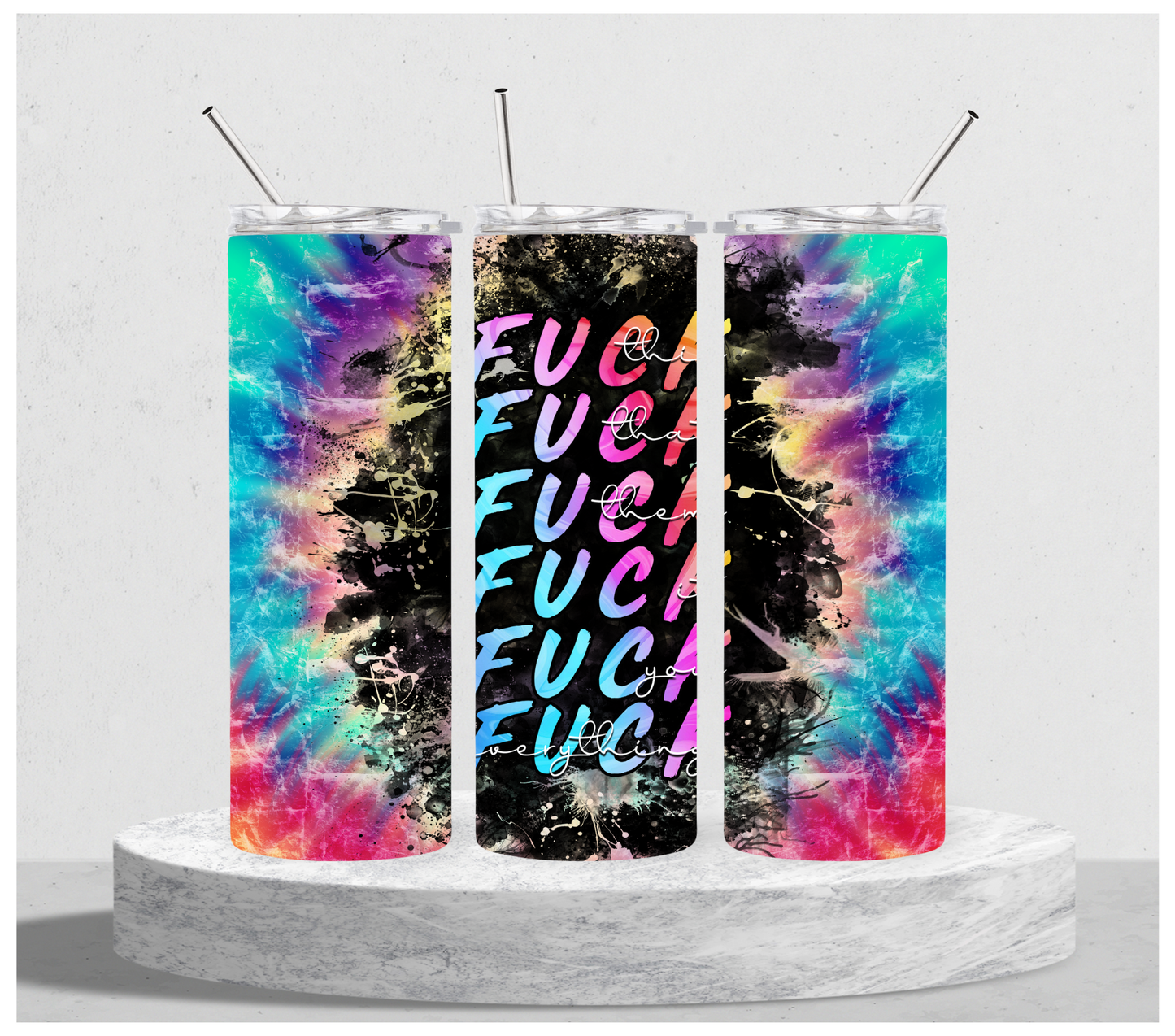 F*ck Everything Tumbler