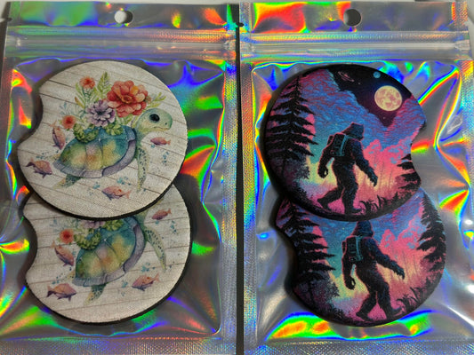 Custom Car Coasters