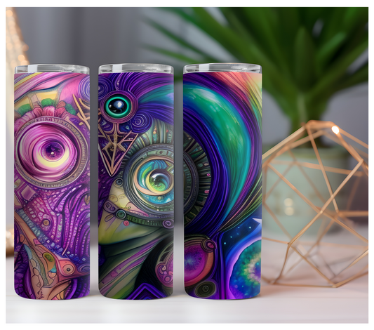 Alien-esque Tumbler
