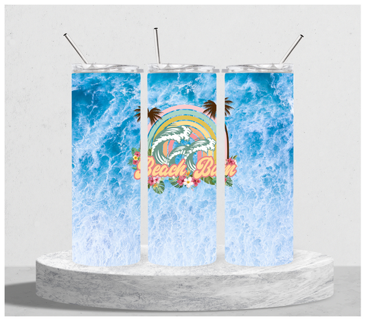 Beach Bum Tumbler
