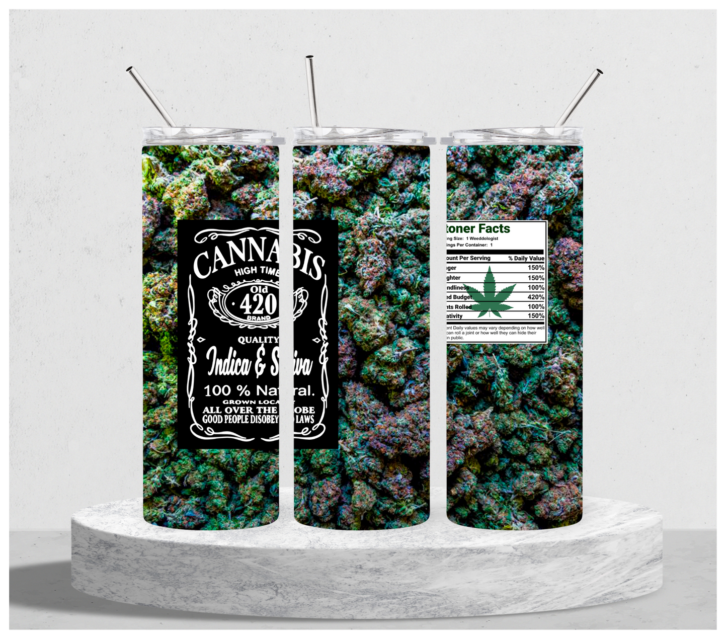 Cannabis Tumbler