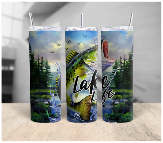 Lake Life Tumbler
