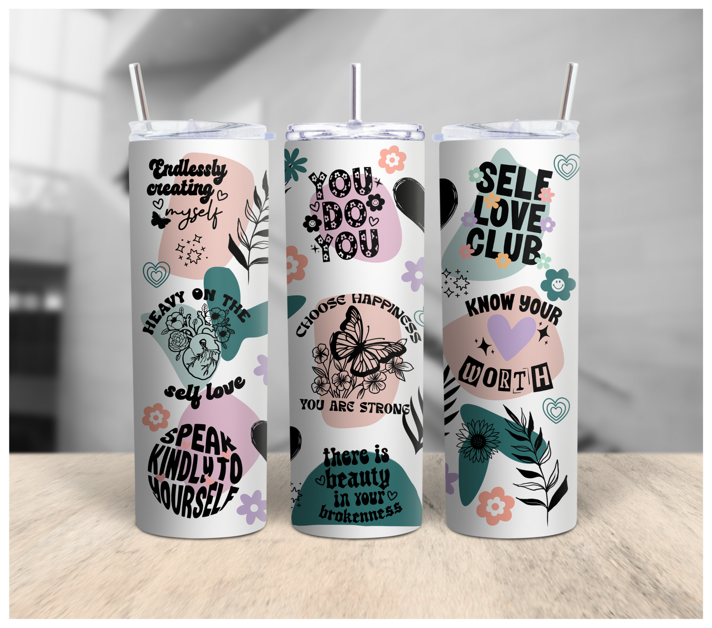 Self Love Club Tumbler