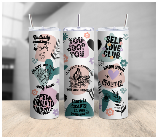 Self Love Club Tumbler