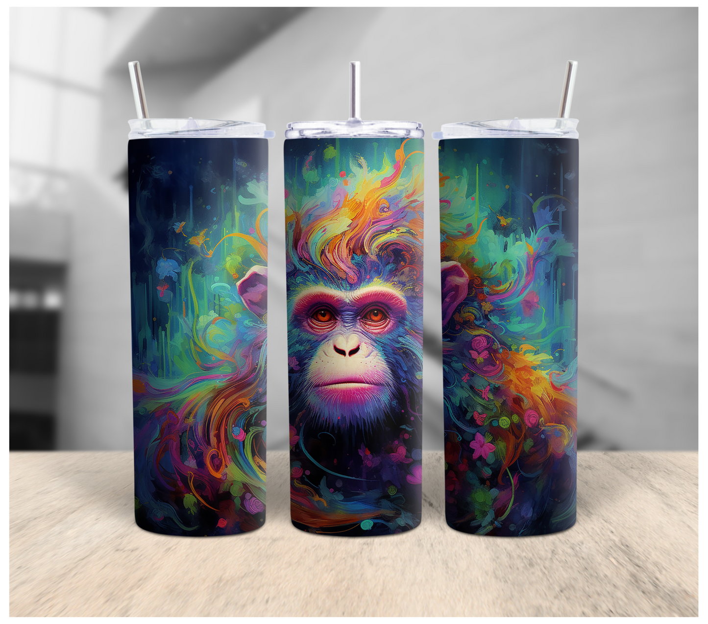 Monkey Tumbler