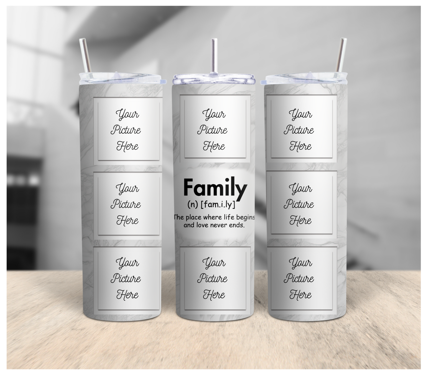 Family Custom Tumbler