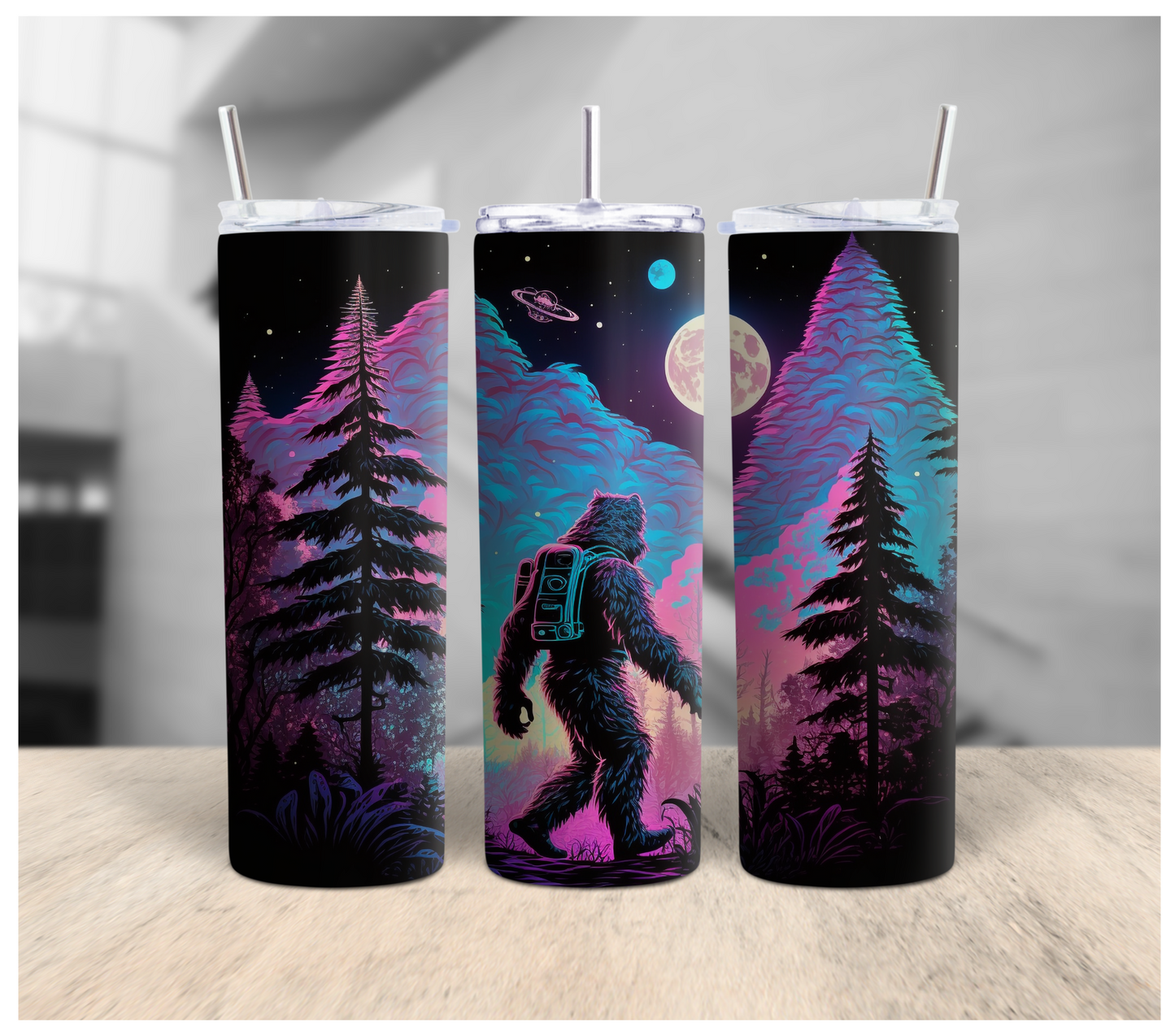 Bigfoot Tumbler