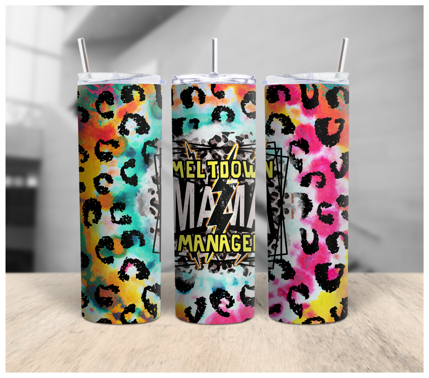 Meltdown Mama Manager Tumbler