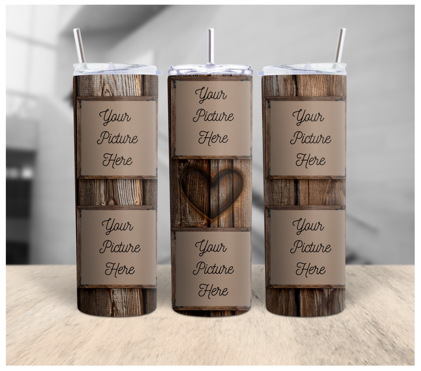 Custom Picture Tumbler